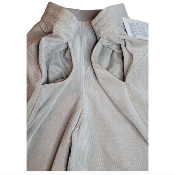 Lululemon scuba wide leg pant velvet cord, rivers tone. NWT. - Picture 10 of 12